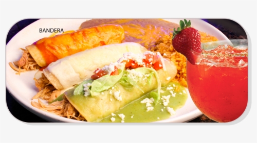 Banderaenchiladas - Fast Food, HD Png Download, Free Download