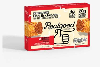 Real Good Foods Enchiladas, HD Png Download, Free Download