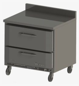 Victory Refrigeration Vwfd36-2 Ultraspec Series Worktop - Chest Of Drawers, HD Png Download, Free Download