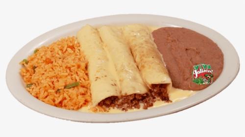Enchiladas Al Carbon Jv2 - Mission Burrito, HD Png Download, Free Download