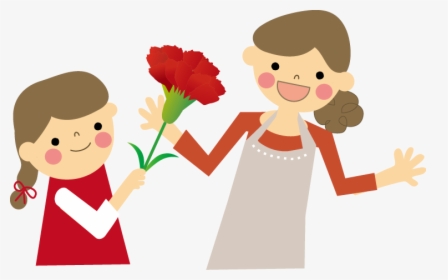 Mother's Day Cartoon Png, Transparent Png, Free Download
