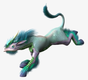Mythical Creatures, Run, Rainbow Colors, Mane, Head - Mythical Rainbow Lion, HD Png Download, Free Download