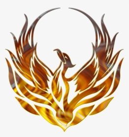 Decal Legendary Phoenix Creature Png Image High Quality - Gold Phoenix Logo Png, Transparent Png, Free Download