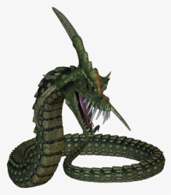 Dinokonda, Snake, Monster, Creature, Scary, Halloween - Snake Monster Png, Transparent Png, Free Download