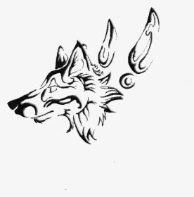 Canidae Line Art Dog Paw Sketch - Sketch, HD Png Download, Free Download