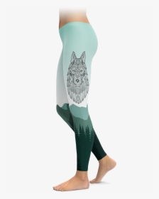 Transparent Tribal Wolf Png - Trousers, Png Download, Free Download
