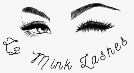 Lz Mink Lashes - Eyelash Extension Word, HD Png Download, Free Download