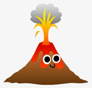 Animate Png Files - Transparent Background Volcano Clipart, Png Download, Free Download