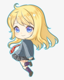 Your Lie In April Chibi, HD Png Download, Free Download