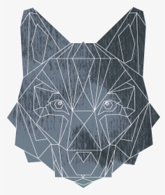 Wolves Transparent Geometric - Transparent Geometric Wolf Design, HD Png Download, Free Download
