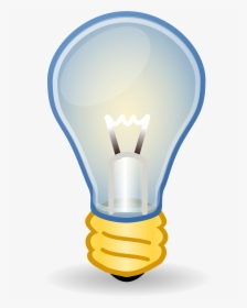 Light Bulb Clipart Reading Enlightens Us - Light Bulb Transparent Background, HD Png Download, Free Download