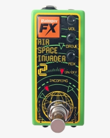 Rainger Fx Air Space Invader 2 Overdrive Pedal - Effects Unit, HD Png Download, Free Download