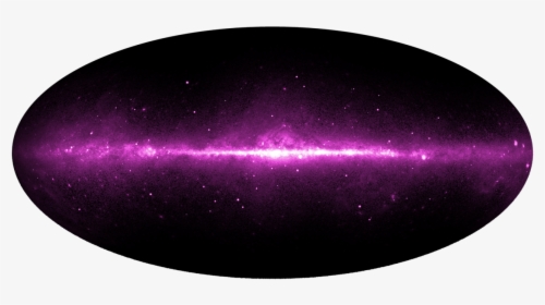 Gamma Rays Observed By The Lat During Fermi"s First - Universe, HD Png Download, Free Download