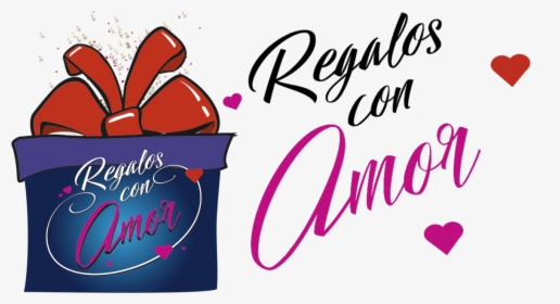 Regalos Con Amor - Calligraphy, HD Png Download, Free Download