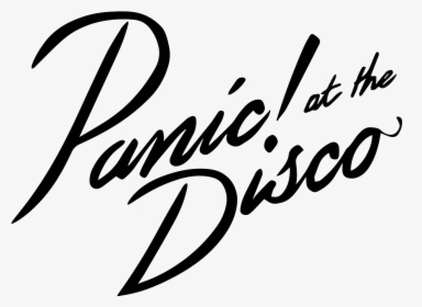 Meaning Panic At The Disco Logo And Symbol - Panic At The Disco Band Logo, HD Png Download, Free Download