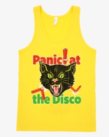 Panic At The Disco Shirt Black - Active Tank, HD Png Download, Free Download