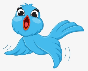 5 Png Bird Clip Art And Cartoon Birds Wedding Bird - Bird Cartoon Transparent Background, Png Download, Free Download