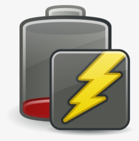 Charging Low Battery Svg Clip Arts - Batteries Transparent Icon, HD Png Download, Free Download