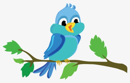 Gayatri And The Blue Bird - Bird Clipart Png, Transparent Png, Free Download