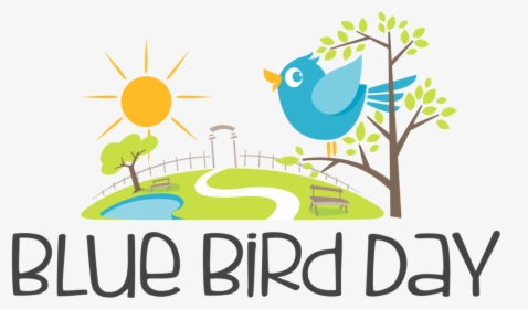 Blue Bird Day - Blue Bird Day School Chicago Il, HD Png Download, Free Download