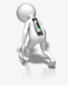 Stick Figure Low Battery 1600 Clr - Adam Grant Takers And Givers, HD Png Download, Free Download