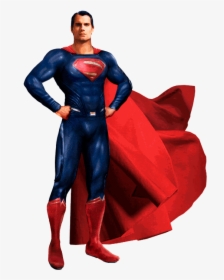 Batman Vs Superman Superman Costume Clipart , Png Download - Superman Suit Png, Transparent Png, Free Download