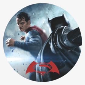 #smartheroes Batman V Superman Davao Bloggers Society - Batman And Superman Clash, HD Png Download, Free Download