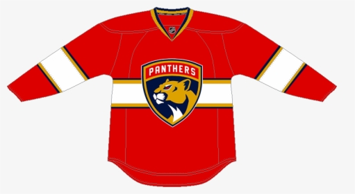 Florida Panthers Jersey Png, Transparent Png, Free Download
