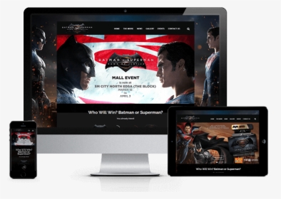 Batman Superman Mobile Devices - Tablet Computer, HD Png Download, Free Download
