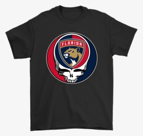 Nhl Team Florida Panthers X Grateful Dead Logo Band - Grateful Dead Steal Your Face, HD Png Download, Free Download