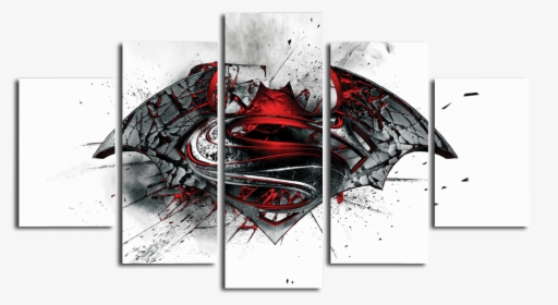 Batman Vs Superman Logo Hd, HD Png Download, Free Download