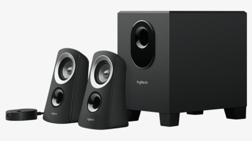 Z313 Speaker System With Subwoofer - Logitech Z313, HD Png Download, Free Download
