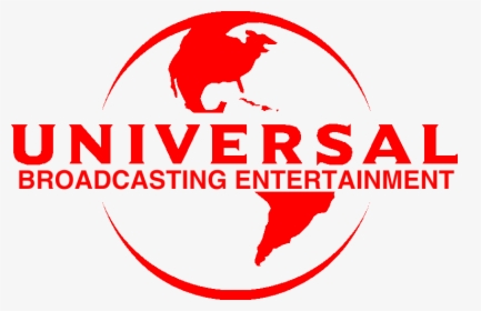 Universal Broadcasting Entertainment - Universal Pictures Logo Red, HD Png Download, Free Download