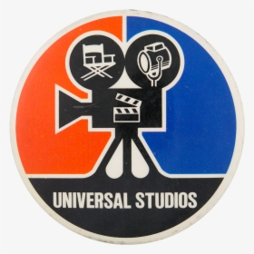 Universal Studios Camera Entertainment Button Museum - Universal Studios Camera, HD Png Download, Free Download