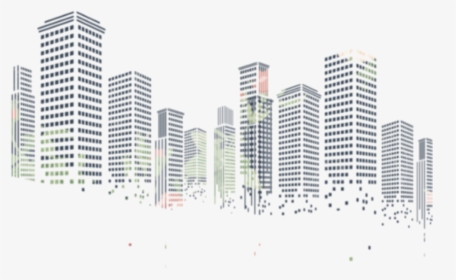 #city #background - Silhouette Transparent Building Png, Png Download, Free Download