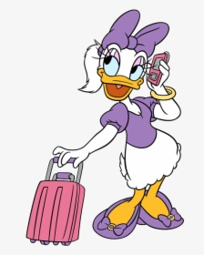 Daisy Duck Head Clipart Daisy Duck Clipart - Daisy Duck Clip Art, HD Png Download, Free Download