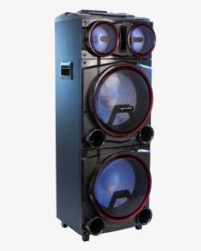 Dual 15” Bluetooth Party System - Speakers Gemini Gmax 6000, HD Png Download, Free Download