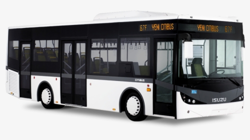 City Bus Transparent Background - Isuzu Citybus, HD Png Download, Free Download