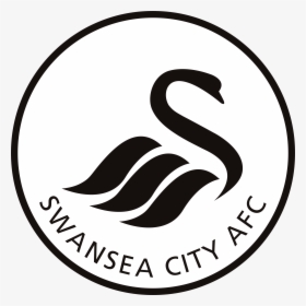 Swansea City Afc Logo, Logotype, Crest - Swansea City Afc Logo, HD Png Download, Free Download
