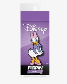 Figpin Mini Enamel Pin Daisy Duck [m13] - Minni Mouse #m15, HD Png Download, Free Download