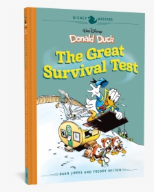 Great Survival Test - Walt Disney's Comics And Stories, HD Png Download, Free Download