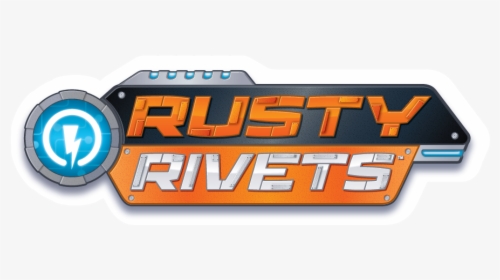 Rusty Rivets Logo - Electric Blue, HD Png Download, Free Download