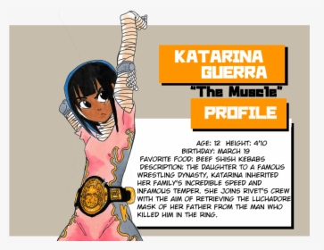 Katarina Profile - Cartoon, HD Png Download, Free Download