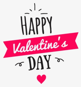 February 14 Holiday Free Photo - Happy Valentines Day Logo, HD Png Download, Free Download