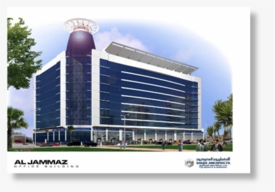 Al Jammaz Office Building - Commercial Building, HD Png Download, Free Download