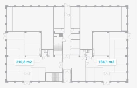 Example Floor Plan Of The Alexandre Liwentaal Office - Non Profit Model Canvas, HD Png Download, Free Download