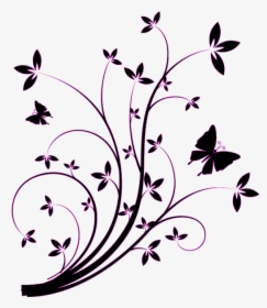 Png Transparent Arabescos H - Simple Easy Wall Painting, Png Download, Free Download