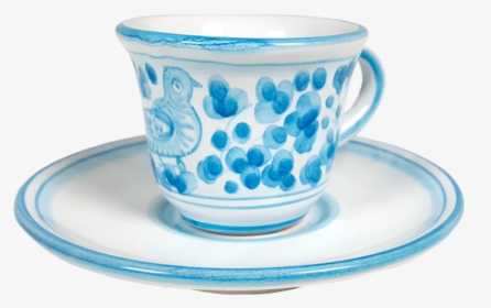 Espresso Cup And Saucer Arabesco Heavenly - Saucer, HD Png Download, Free Download