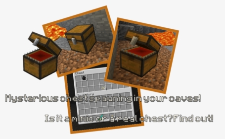 Transparent Minecraft Chest Png - Minecraft Coal, Png Download, Free Download