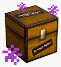 Official Minecraft Mine Chest, HD Png Download, Free Download
